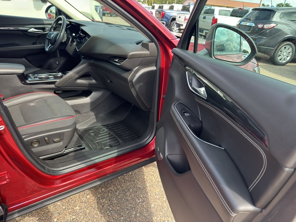 Used 2022 Cinnabar Metallic Buick Essence image 13