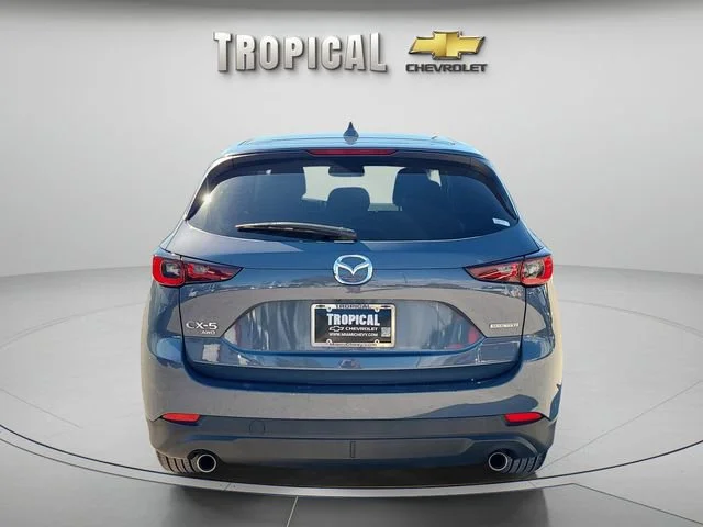 Used 2025 Gray Mazda 2.5 S Carbon Edition image 4