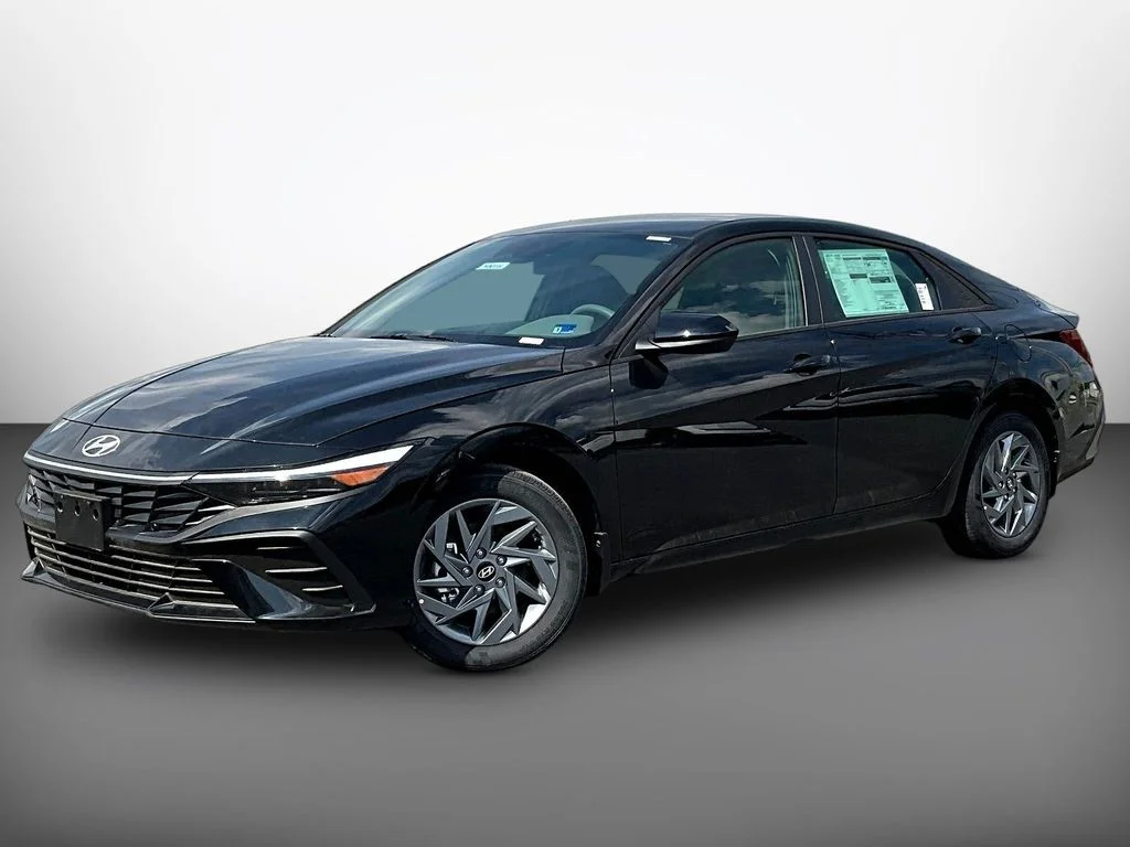 New 2026 Black Hyundai Blue image 2