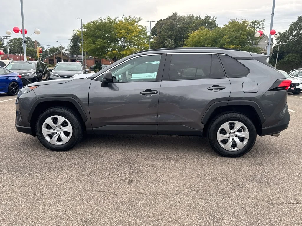 Used 2021 Gray Toyota LE image 4