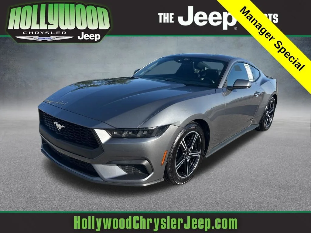 2025 Ford Mustang