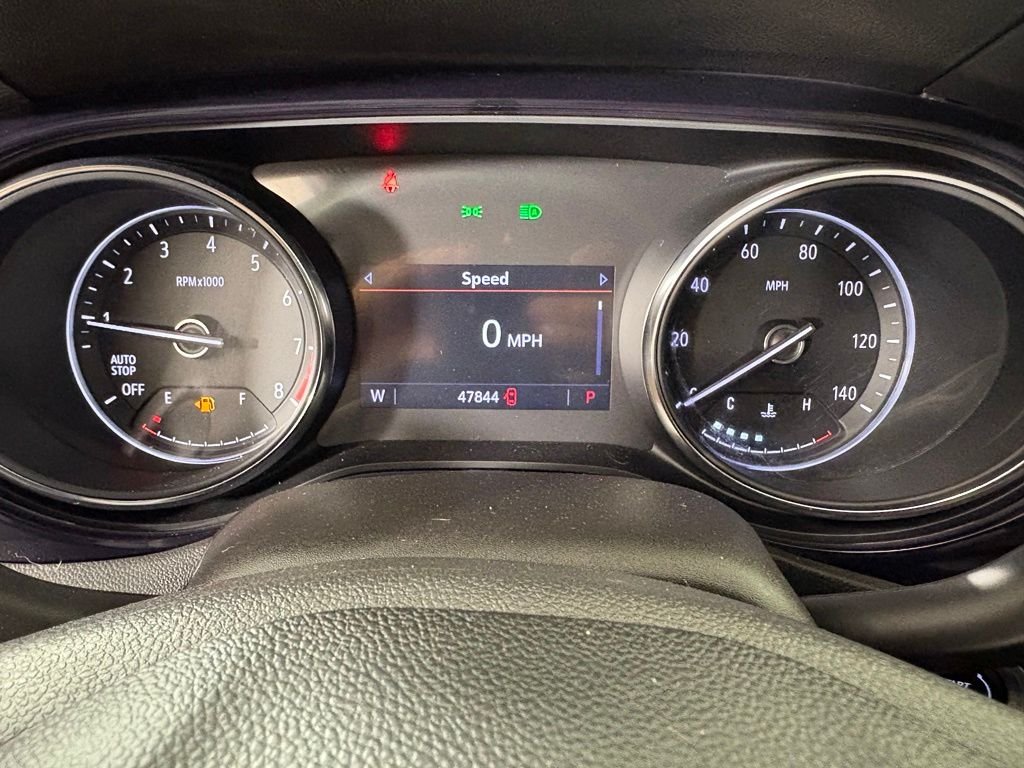 Used 2023 Orange Buick Preferred image 26