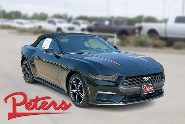 2025 Ford Mustang EcoBoost Premium