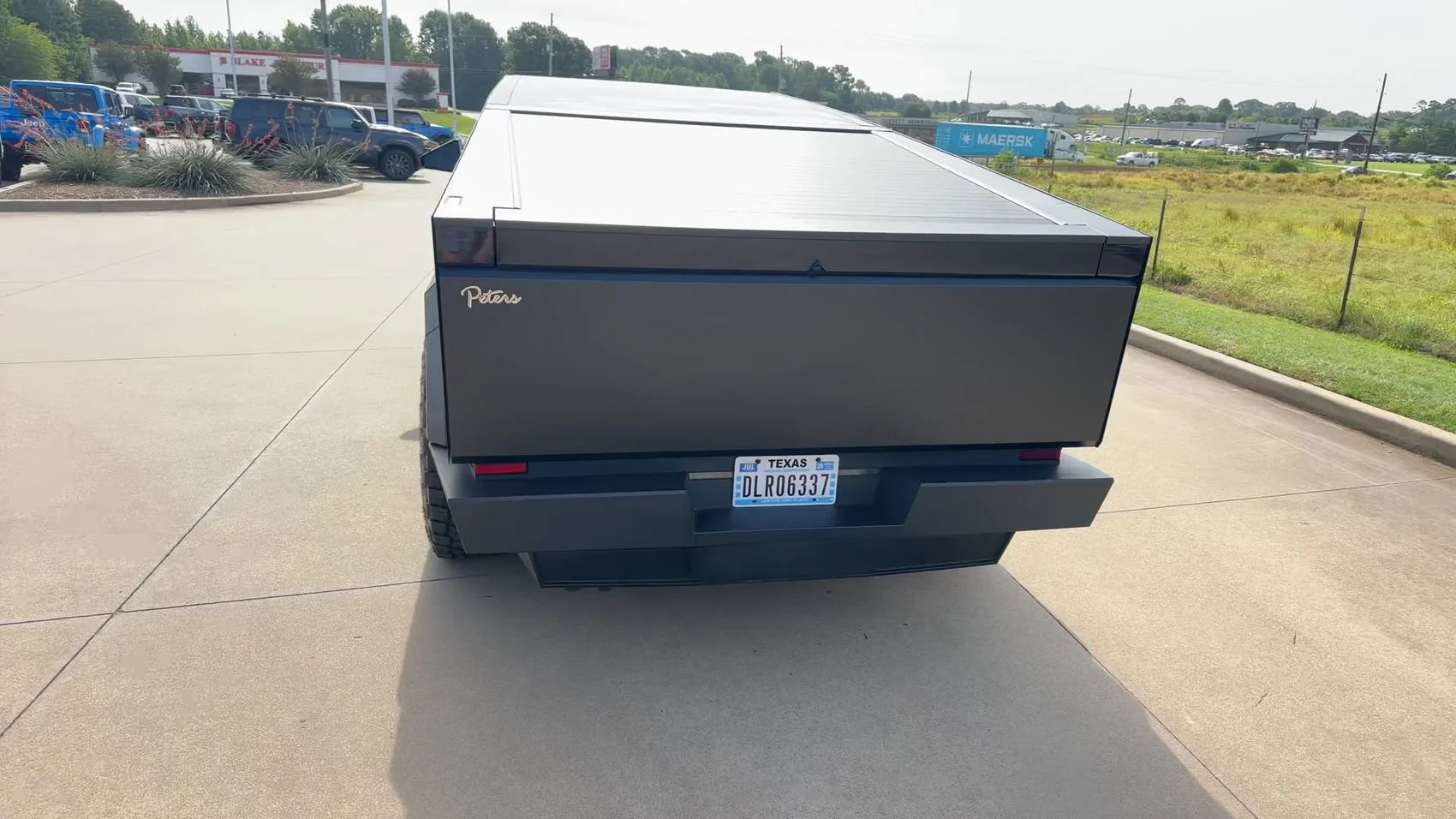 Used 2024 Black Tesla  image 3