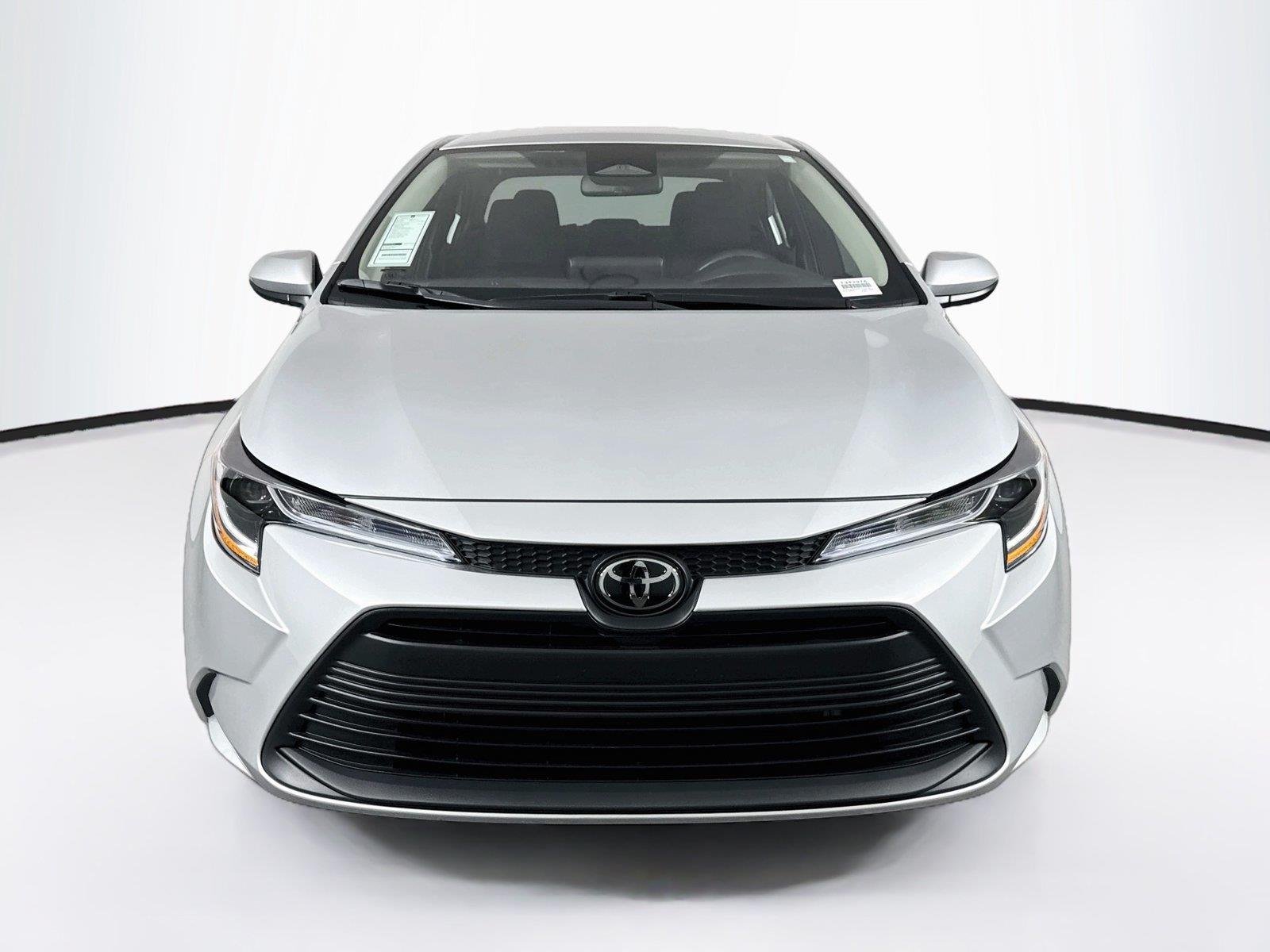 Certified Used 2025 Classic Silver Metallic Toyota LE image 8