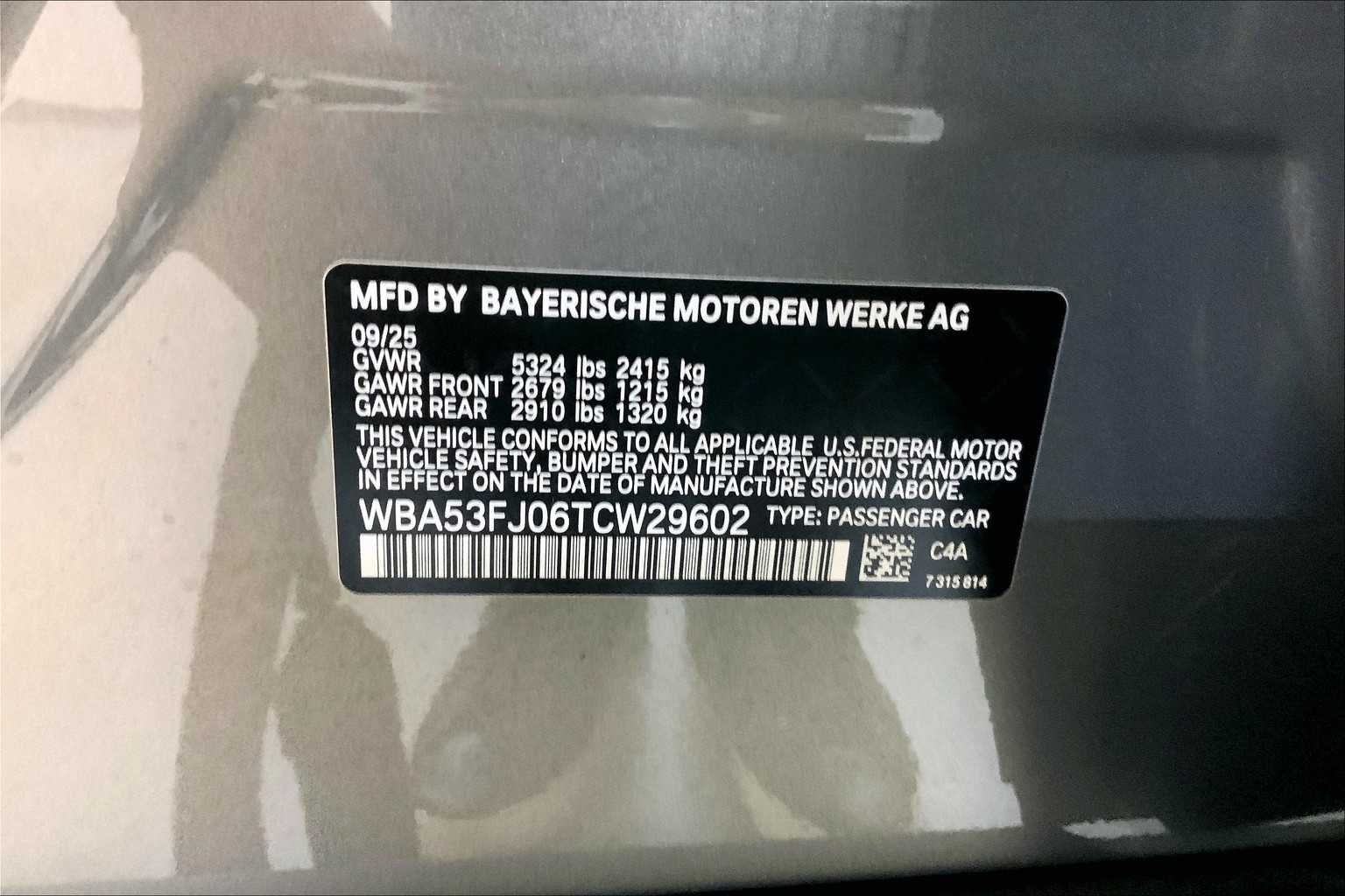 2026 BMW 5 Series 530i - Photo 21