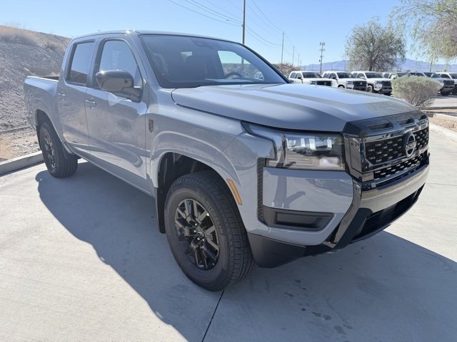 2026 Nissan Frontier Crew Cab SV photo 3