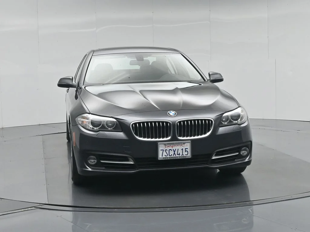 Used 2016 Gray BMW 528i image 56