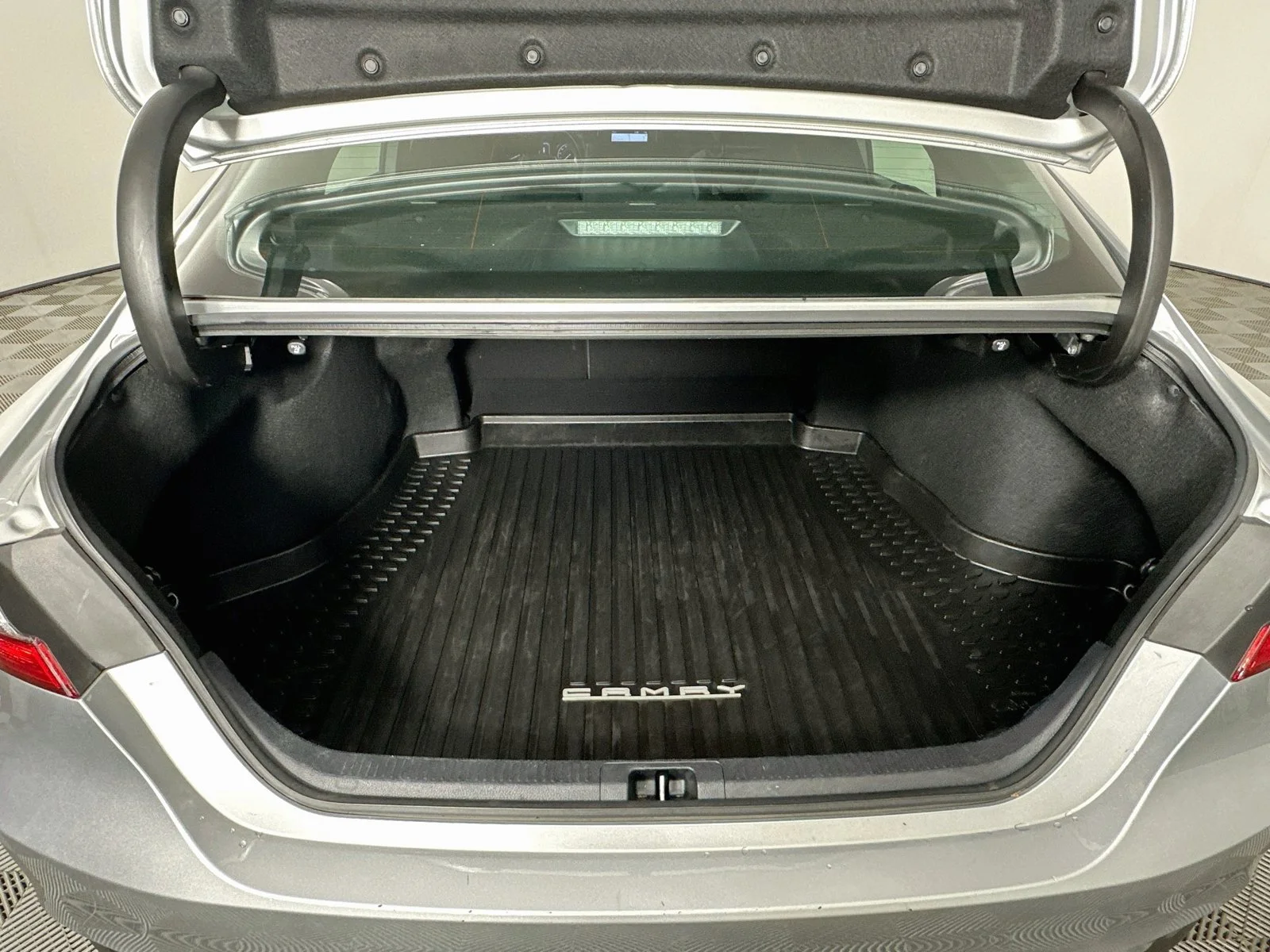 Used 2021 Celestial Silver Metallic Toyota LE image 25