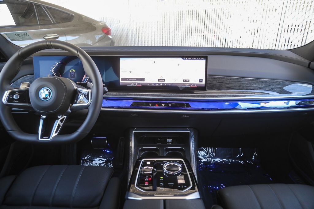 Used 2026 Black Sapphire Metallic BMW 750e xDrive image 9
