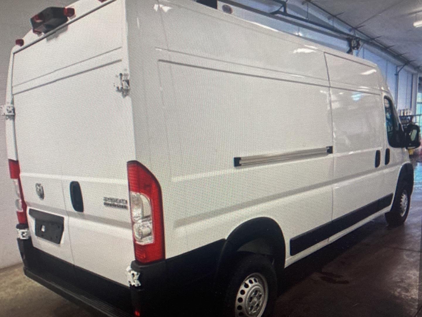 Used 2025 Bright White Clearcoat Ram Tradesman image 4