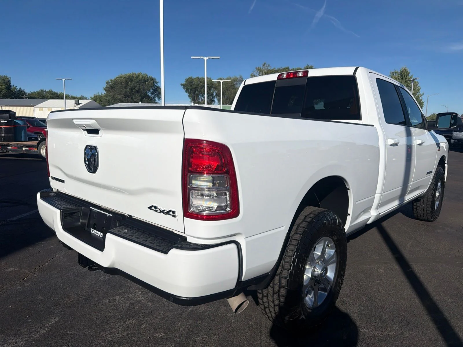 Used 2019 White Ram Big Horn image 8