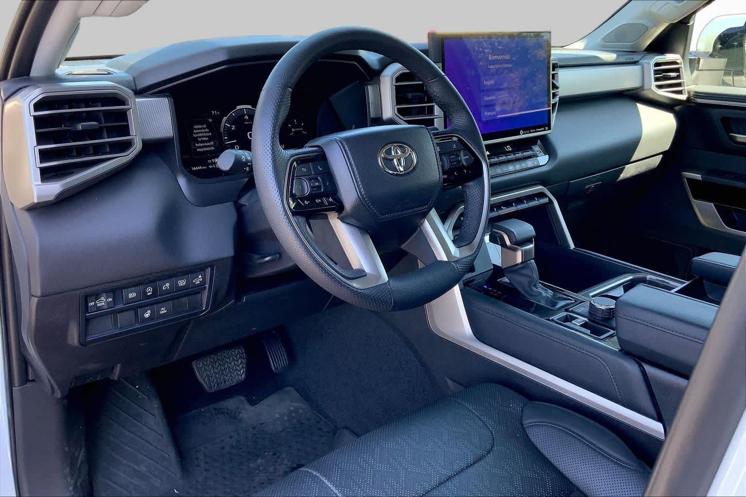 Used 2024 Wind Chill Pearl Toyota Limited image 17