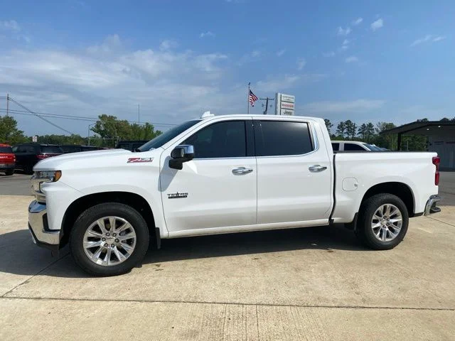 Used 2022 Chevrolet Silverado 1500 Limited LTZ with VIN 1GCUYGED3NZ147155 for sale in Little Rock