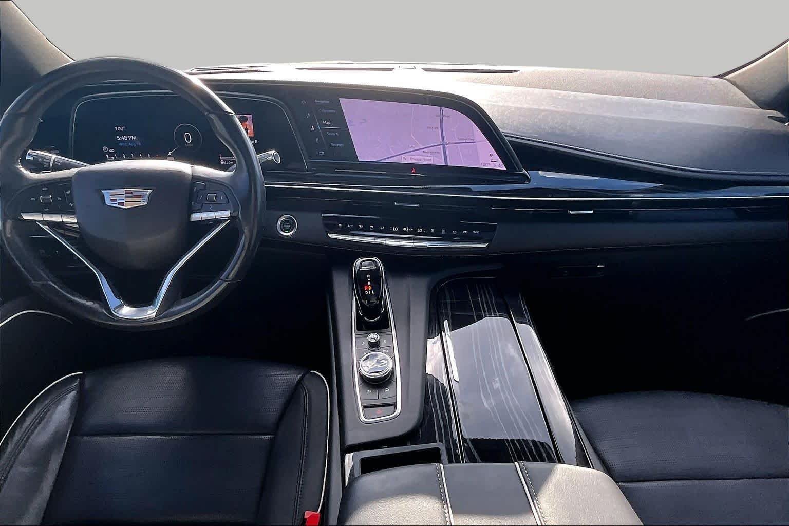 Used 2021 Crystal White Tricoat Cadillac Sport image 14