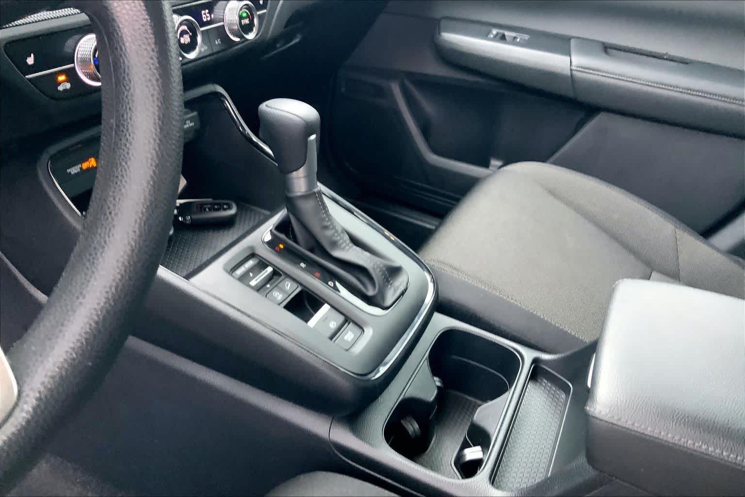 Used 2024 Canyon River Blue Metallic Honda EX image 16