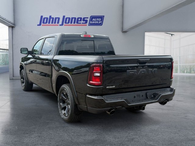 New 2026 Diamond Black Crystal Pearl-Coat Exterior Paint RAM Big Horn/Lone Star image 3