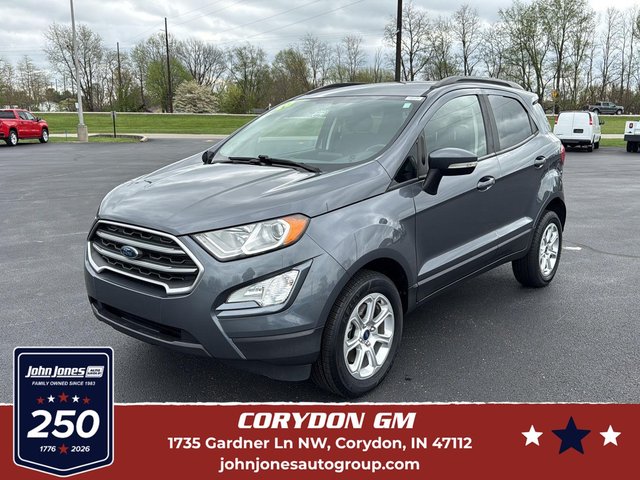 2019 Ford EcoSport SE
