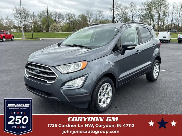 2019 Ford EcoSport SE