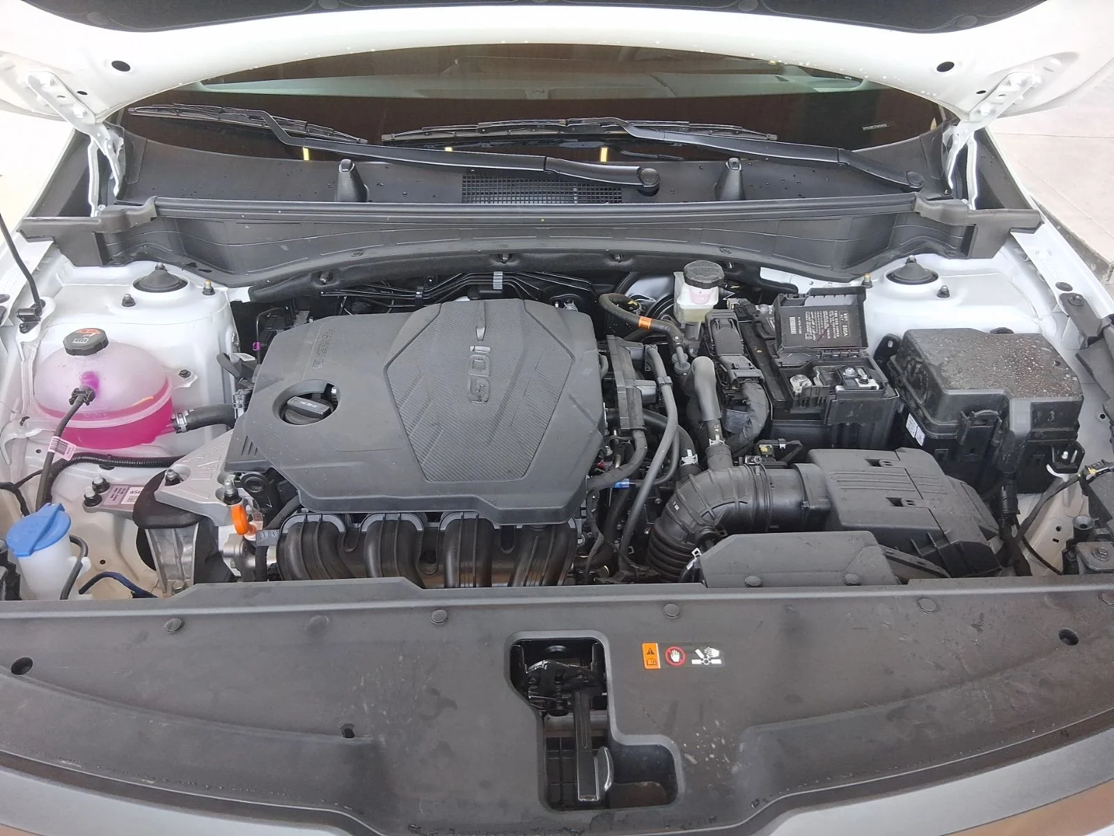 New 2026 White Kia LX image 29