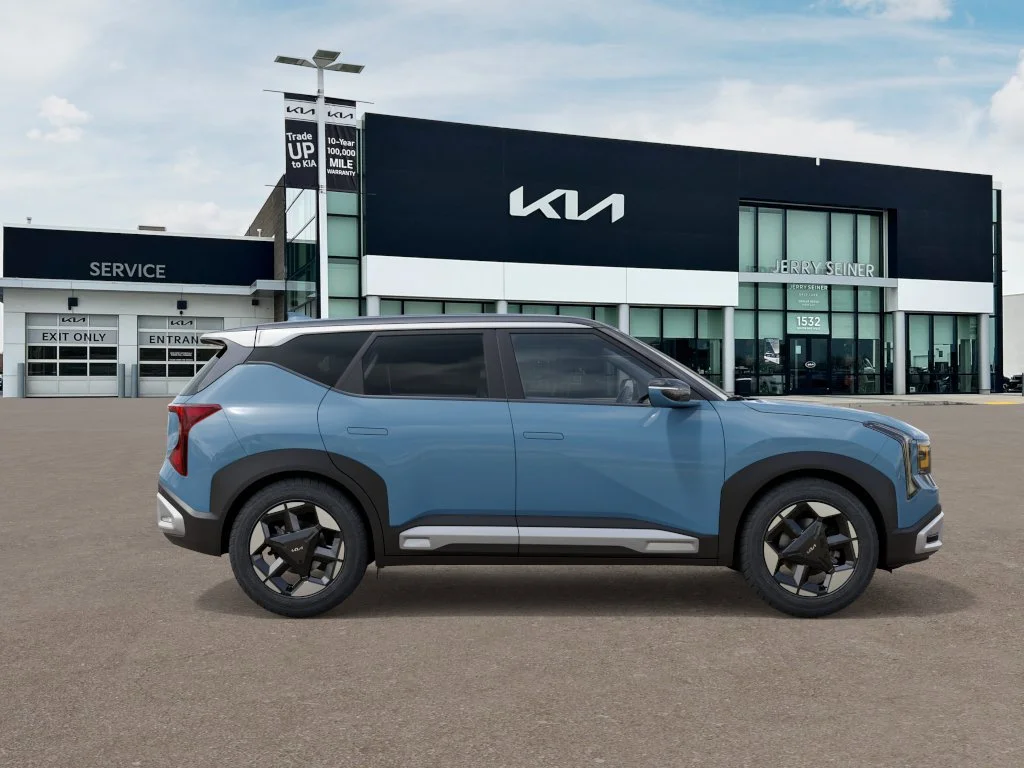 New 2027 Frost Blue Kia S image 7
