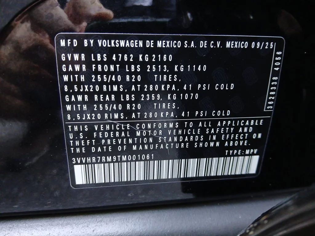 Used 2026 Black Volkswagen SE R-Line Black image 30