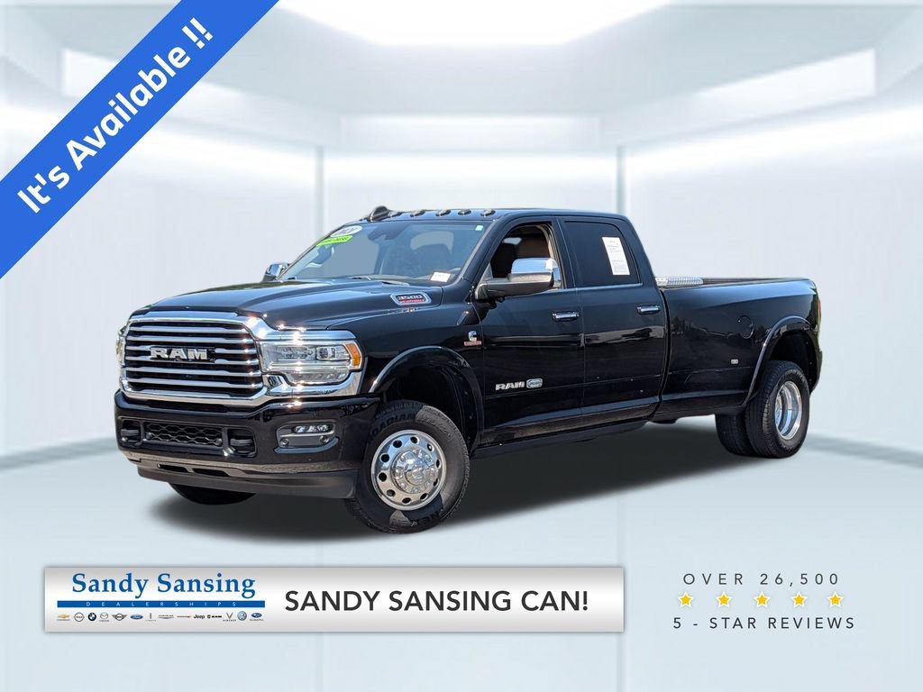 2021 RAM 3500 Longhorn 4X4 Crew Cab LWB's photo