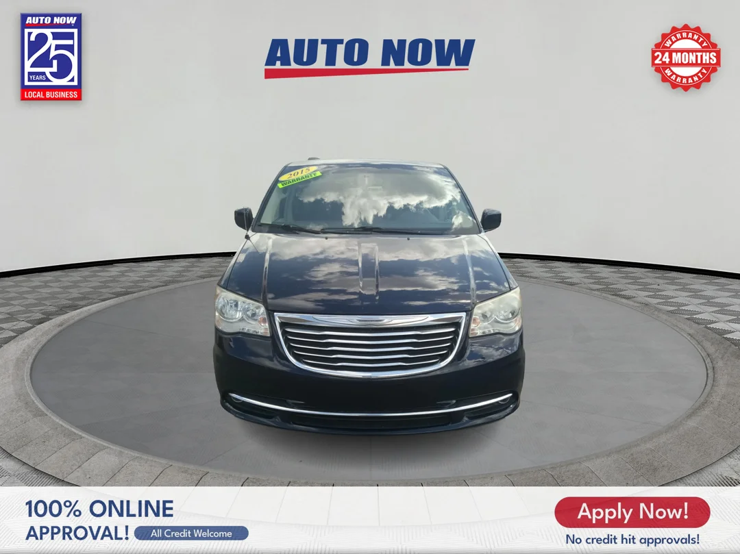 Used 2015 Blue Chrysler Touring image 2