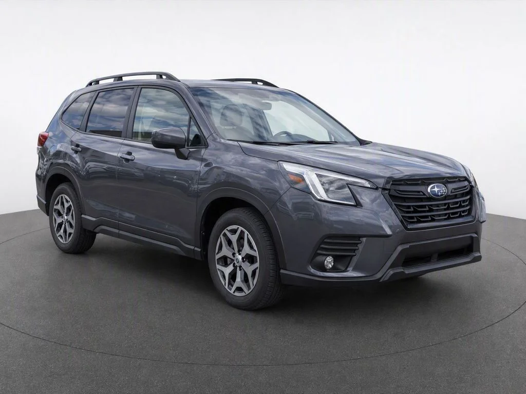 Used 2023 Gray Subaru Premium image 2