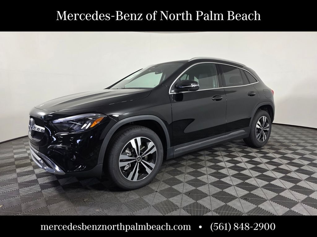 New 2026 Night Black Mercedes-Benz GLA 250 image 1