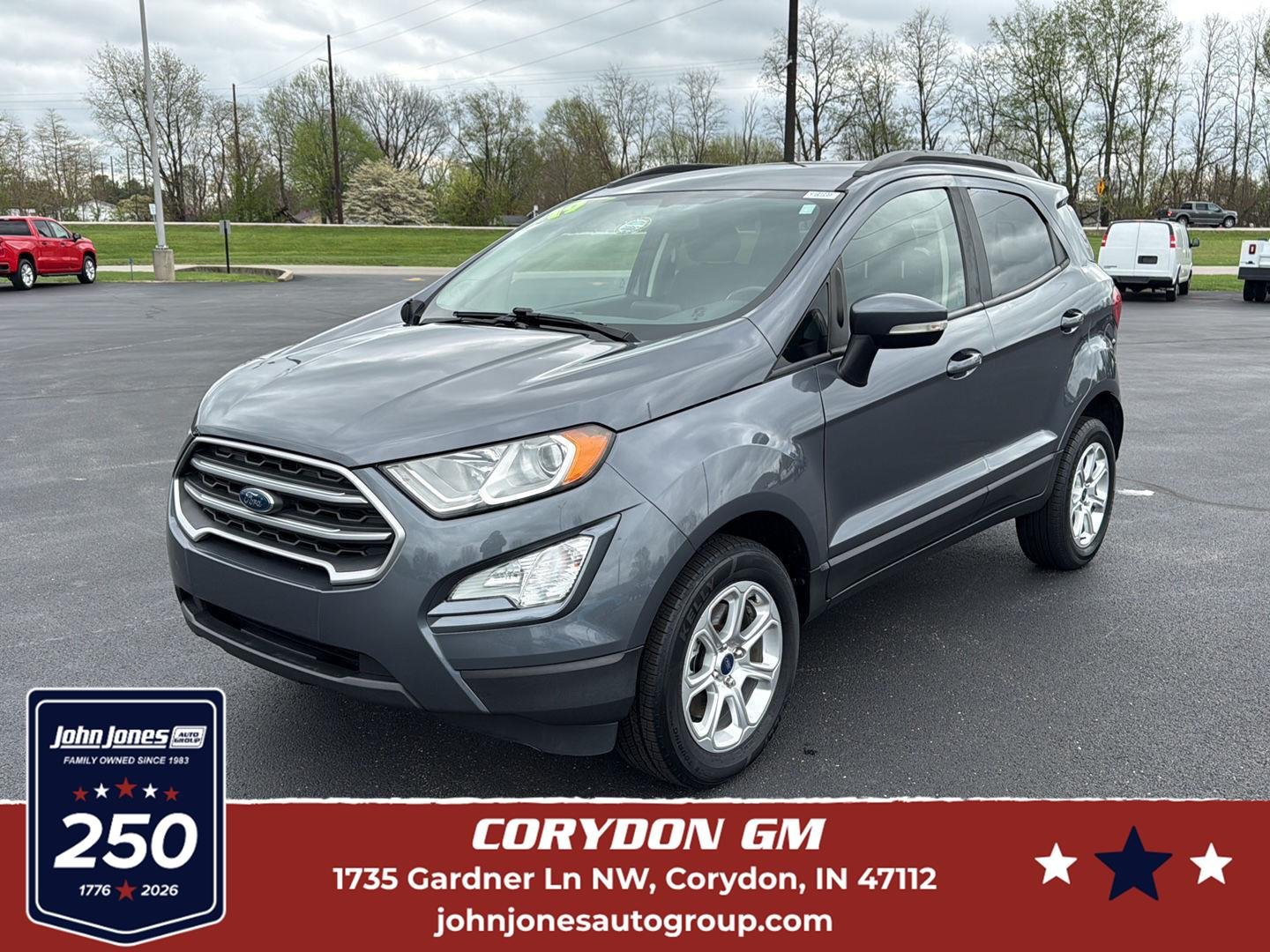 Used 2019 Black Ford SE image 1