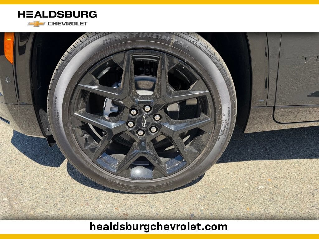 New 2026 Mosaic Black Metallic Chevrolet RS image 29