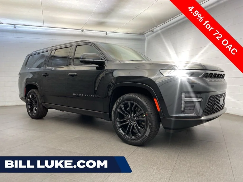New 2026 Black Jeep Summit Obsidian image 1