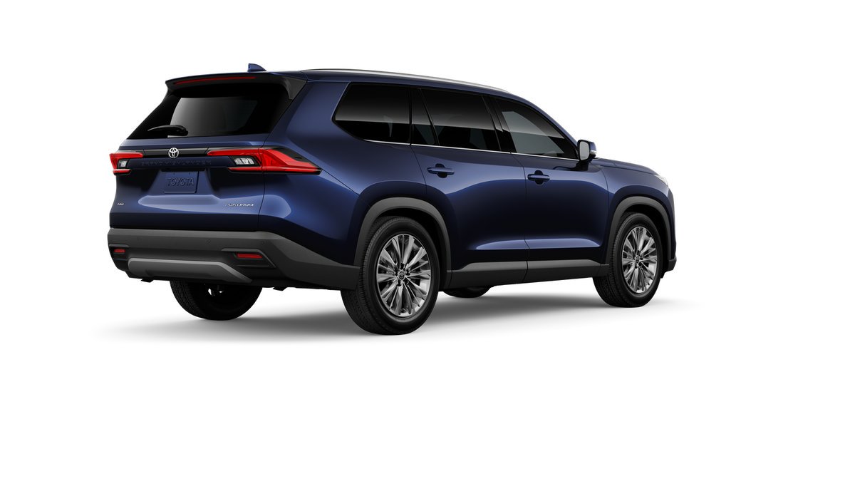 New 2026 Blue Toyota Platinum image 10