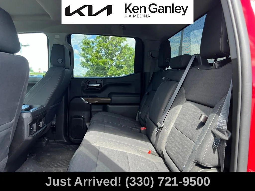 Used 2022 Red Chevrolet LT Trail Boss image 10