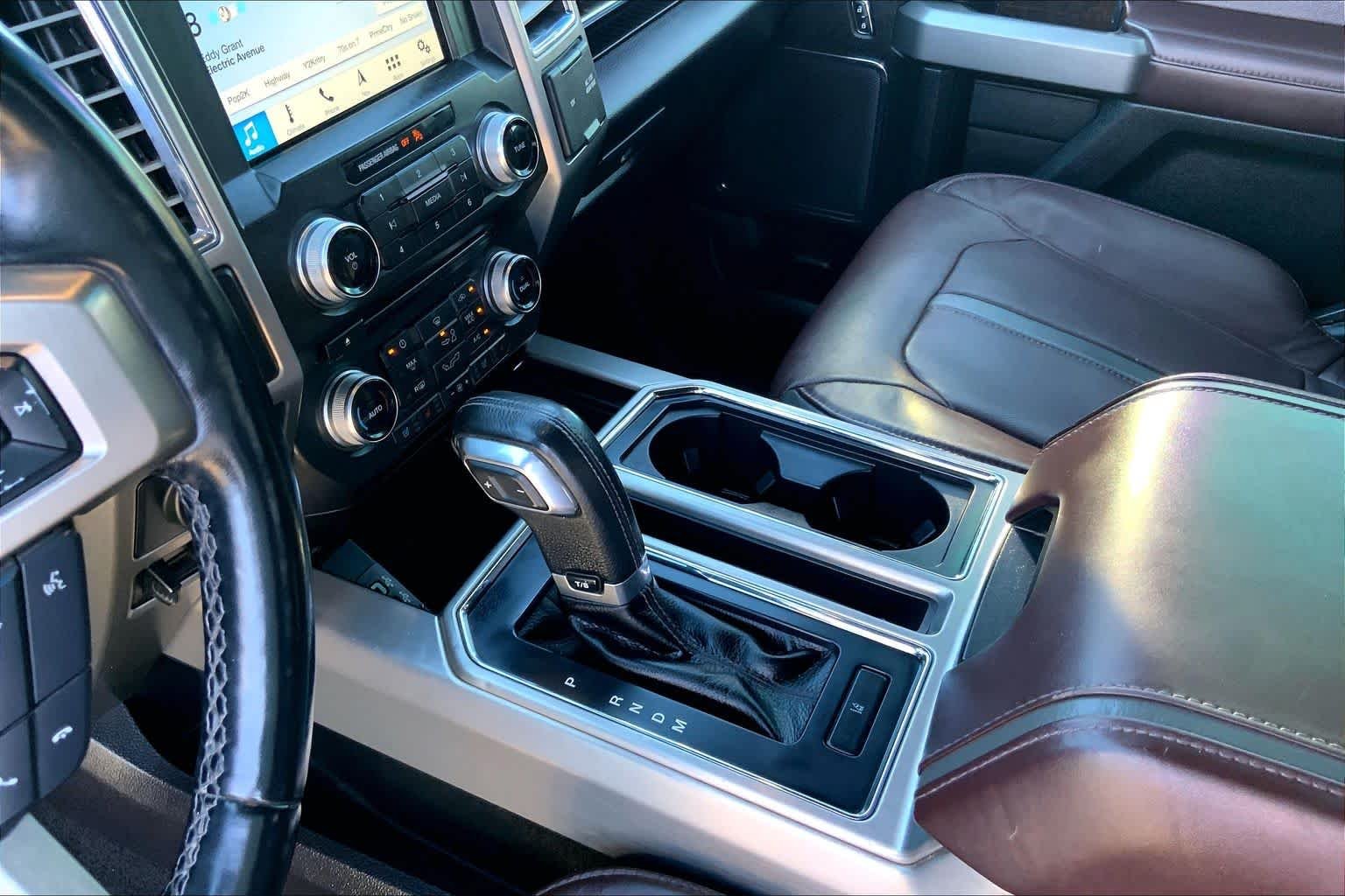 Used 2017 White Gold Ford Platinum image 17
