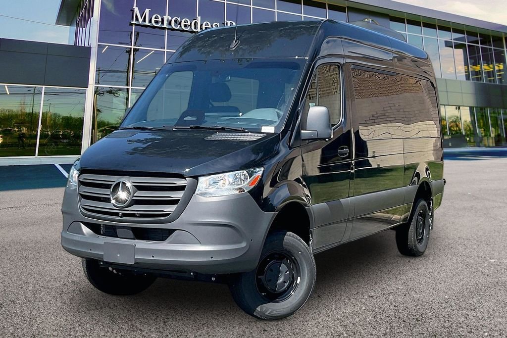 New 2025 Jet Black Mercedes-Benz Passenger 144 WB image 2