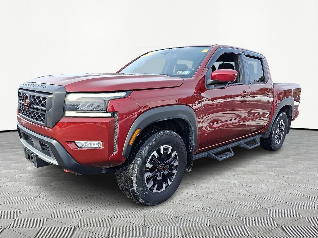 Used 2023 Red Nissan PRO-4X image 3