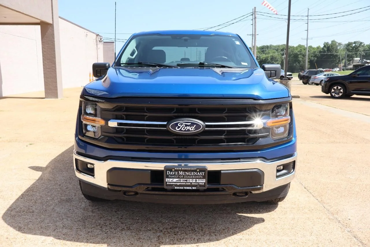 Used 2025 Atlas Blue Ford XLT image 9
