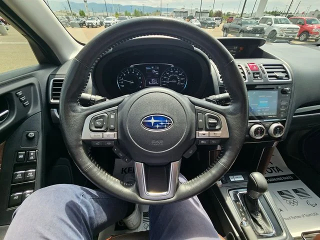Used 2018 Crystal Black Silica Subaru 2.0XT Touring image 11