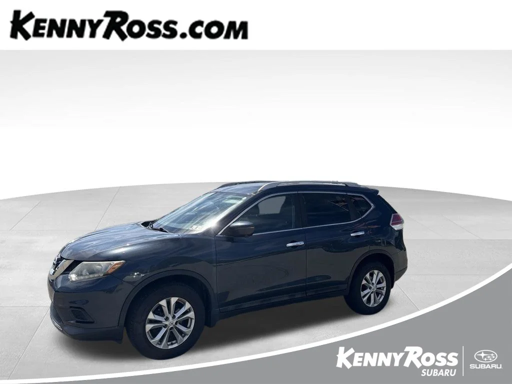 Used 2016 Blue Nissan SV image 1