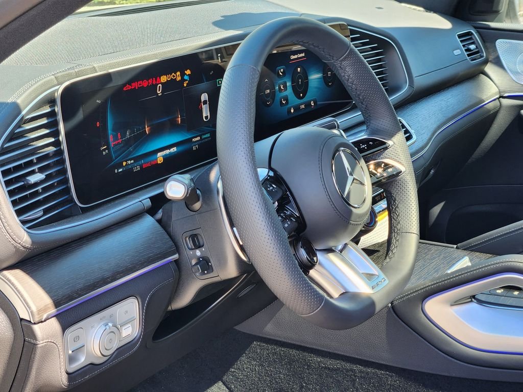 New 2026 MANUFAKTUR Alpine Grey Mercedes-Benz AMG® GLE53 COUPE 4MATIC image 14