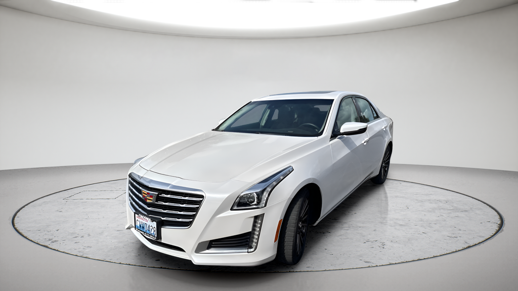 Used 2018 White Cadillac 3.6L Luxury image 17