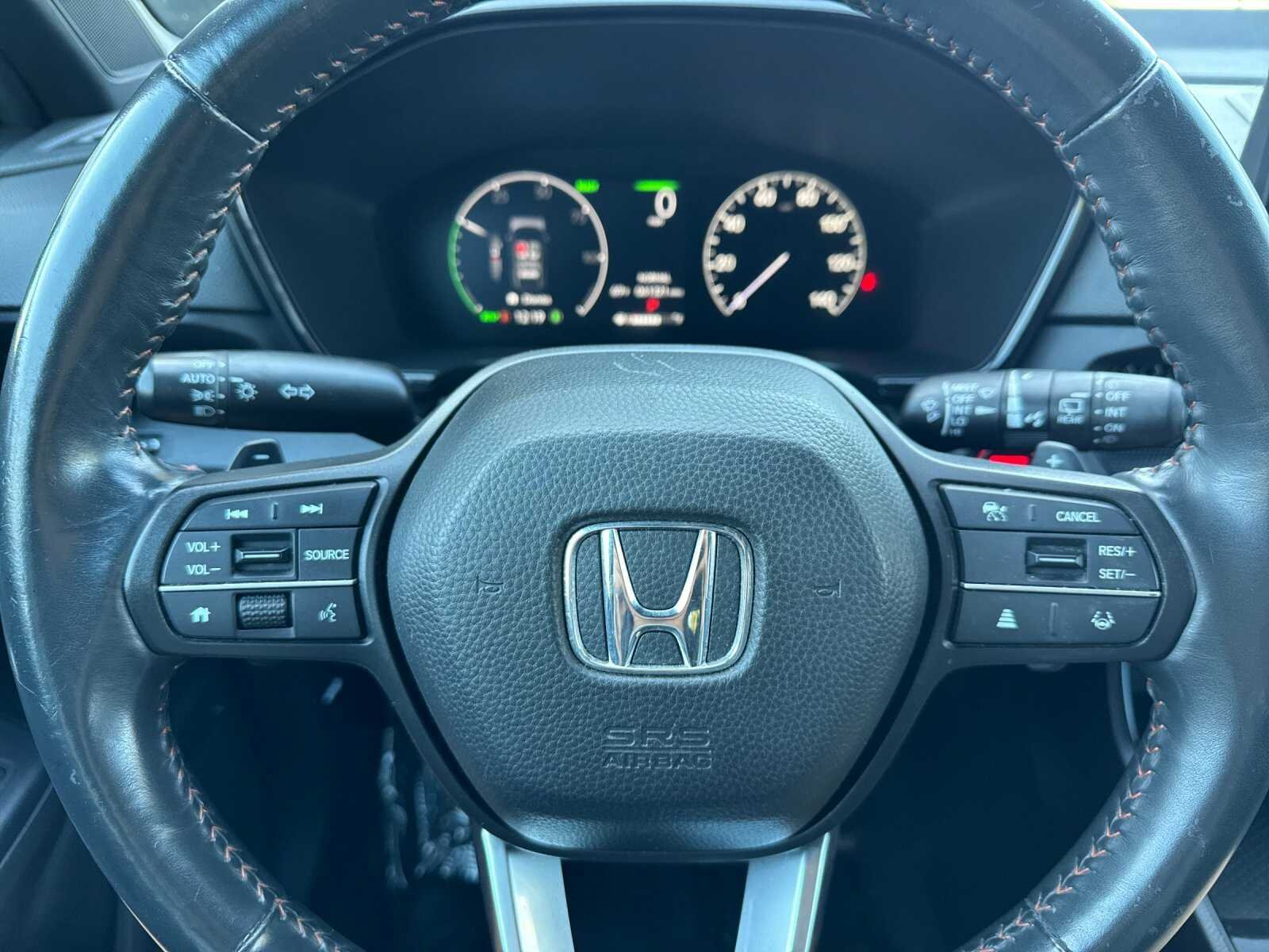 Used 2023 Meteorite Gray Metallic Honda Sport 4D Sport Utility image 27