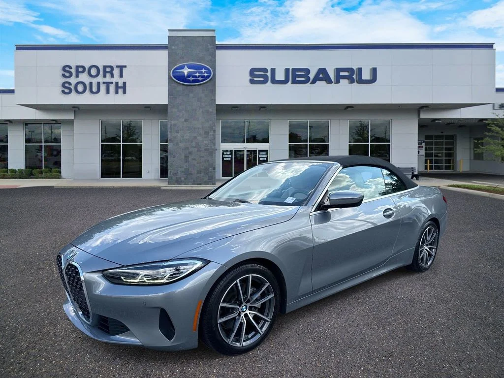 Used 2024 Gray BMW 430i image 7