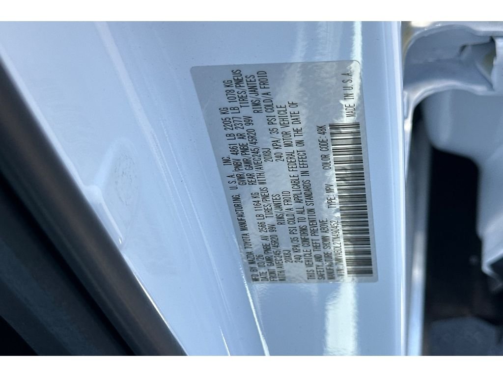 New 2026 Wind Chill Pearl Mazda 2.5 S Premium AWD image 23