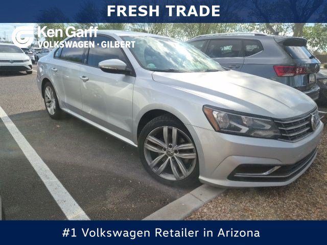 Used 2019 Reflex Silver Metallic Volkswagen 2.0T Wolfsburg Edition image 1