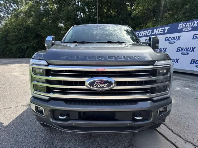 Certified Used 2024 Gray Metallic Ford Limited image 4
