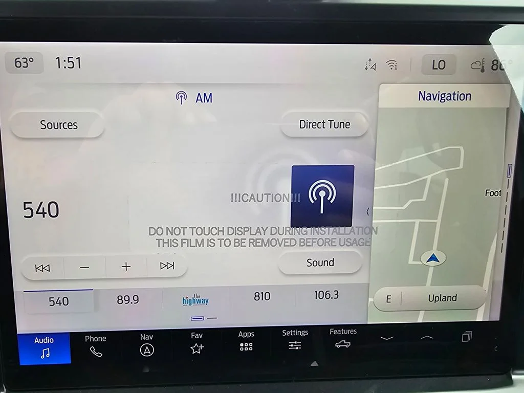 New 2026 Glacier Gray Metallic Tri-Coat Ford F-350® Platinum® image 28