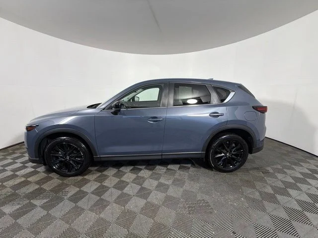 Certified Used 2022 Gray Mazda 2.5 S Carbon Edition image 5
